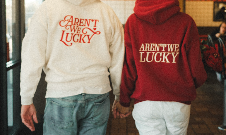 Lucky In Love: The Story Behind the collection