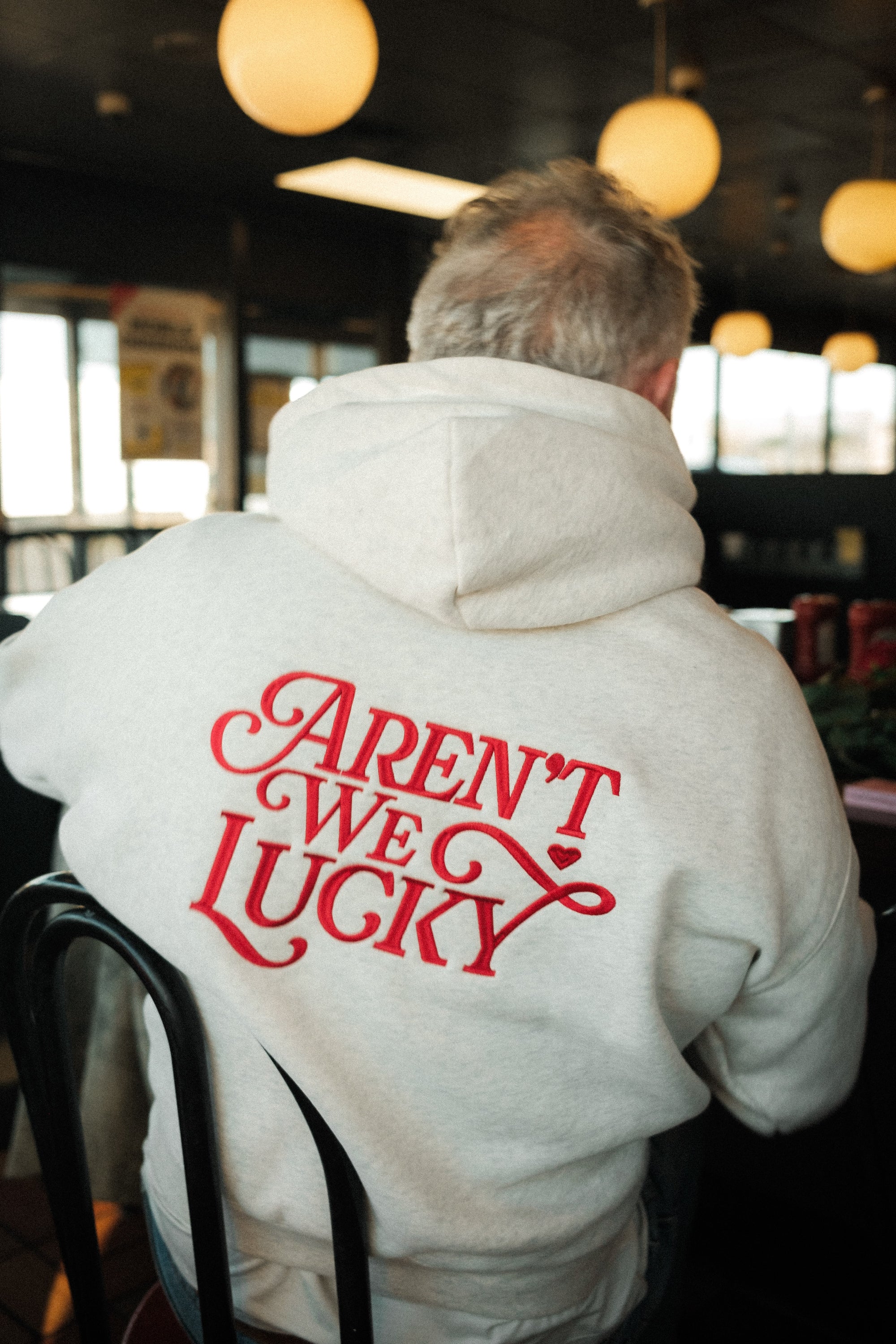 LiL Heather Grey Hoodie