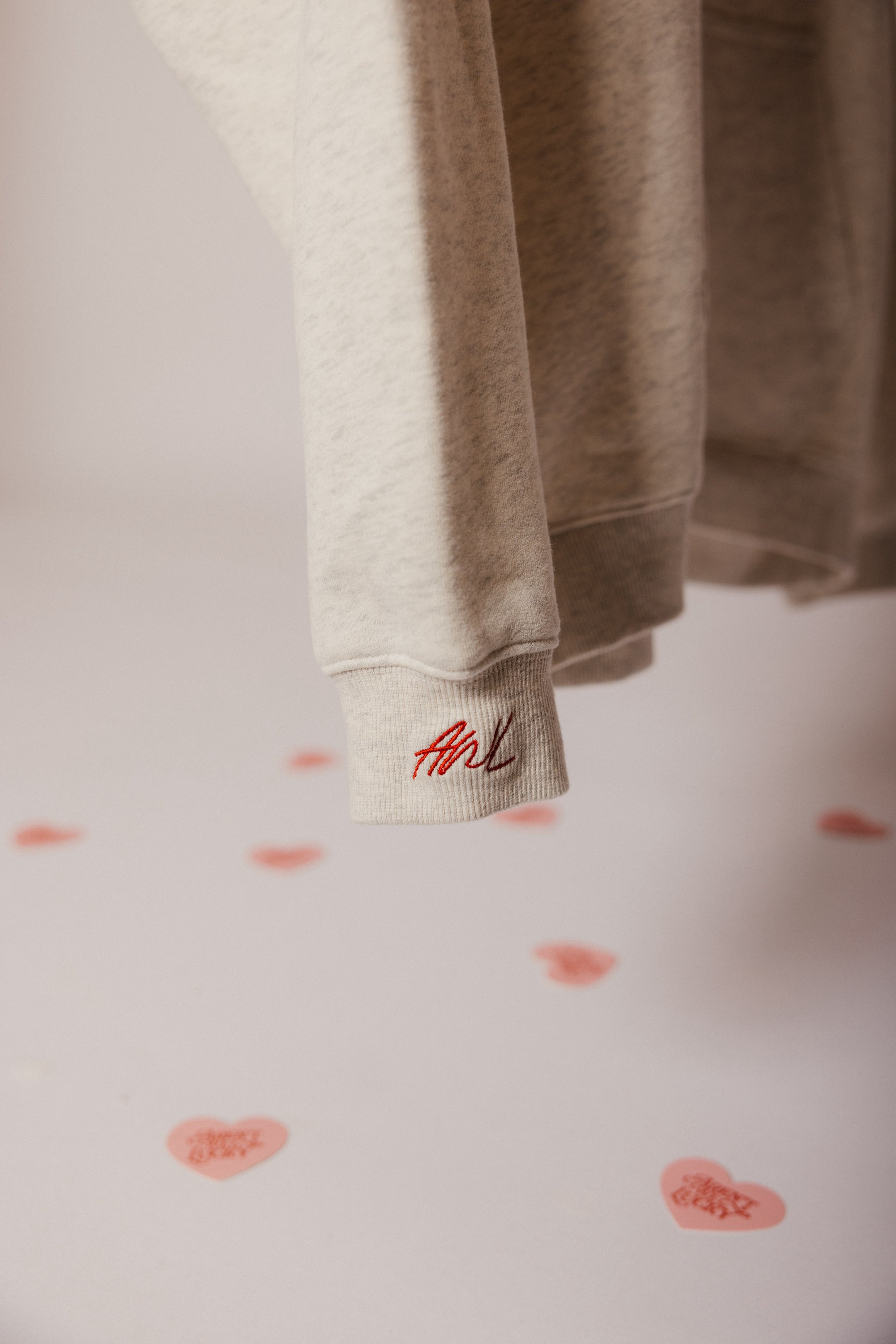 LiL Heather Grey Hoodie