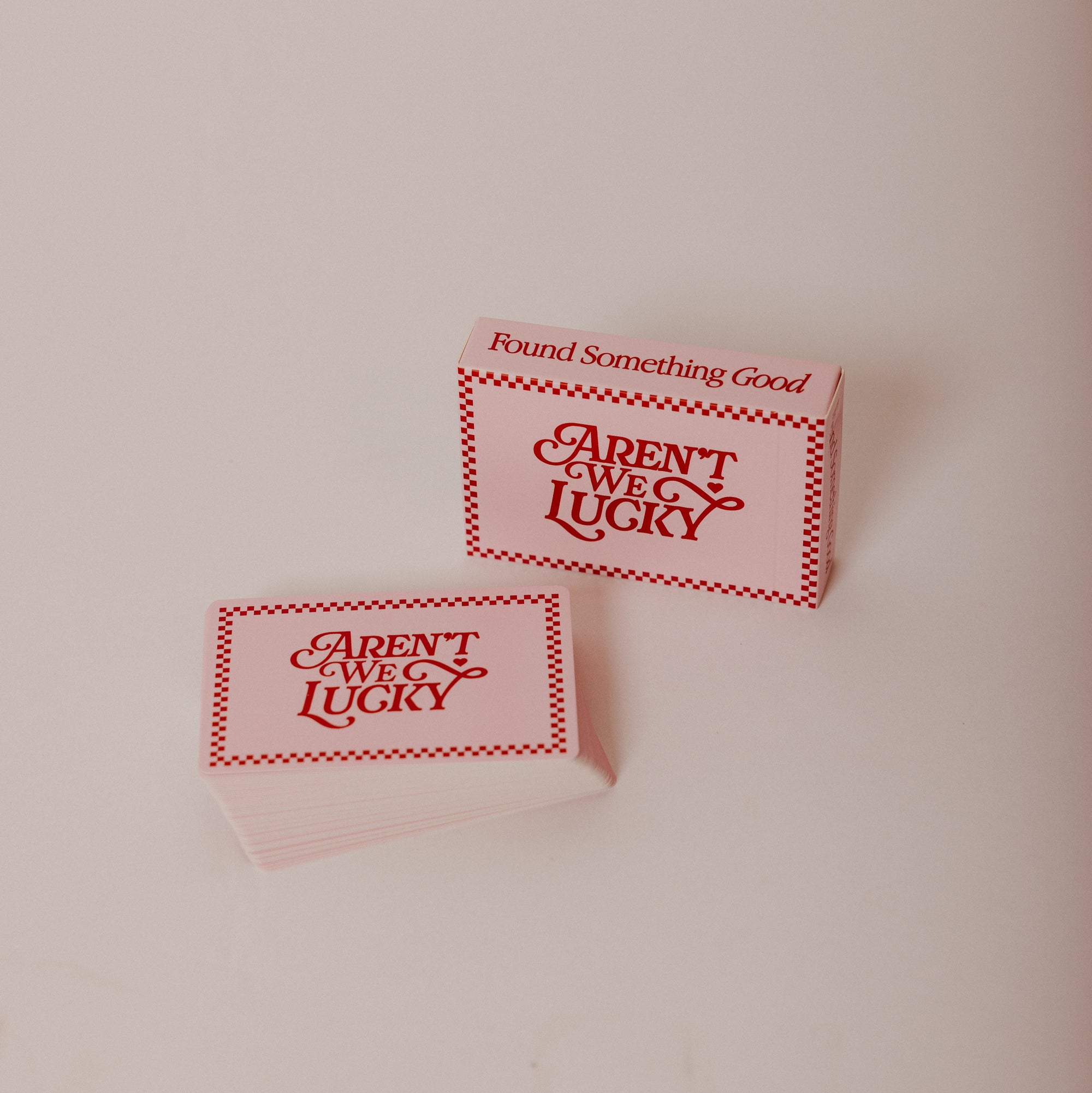 Talking Hearts Card Deck