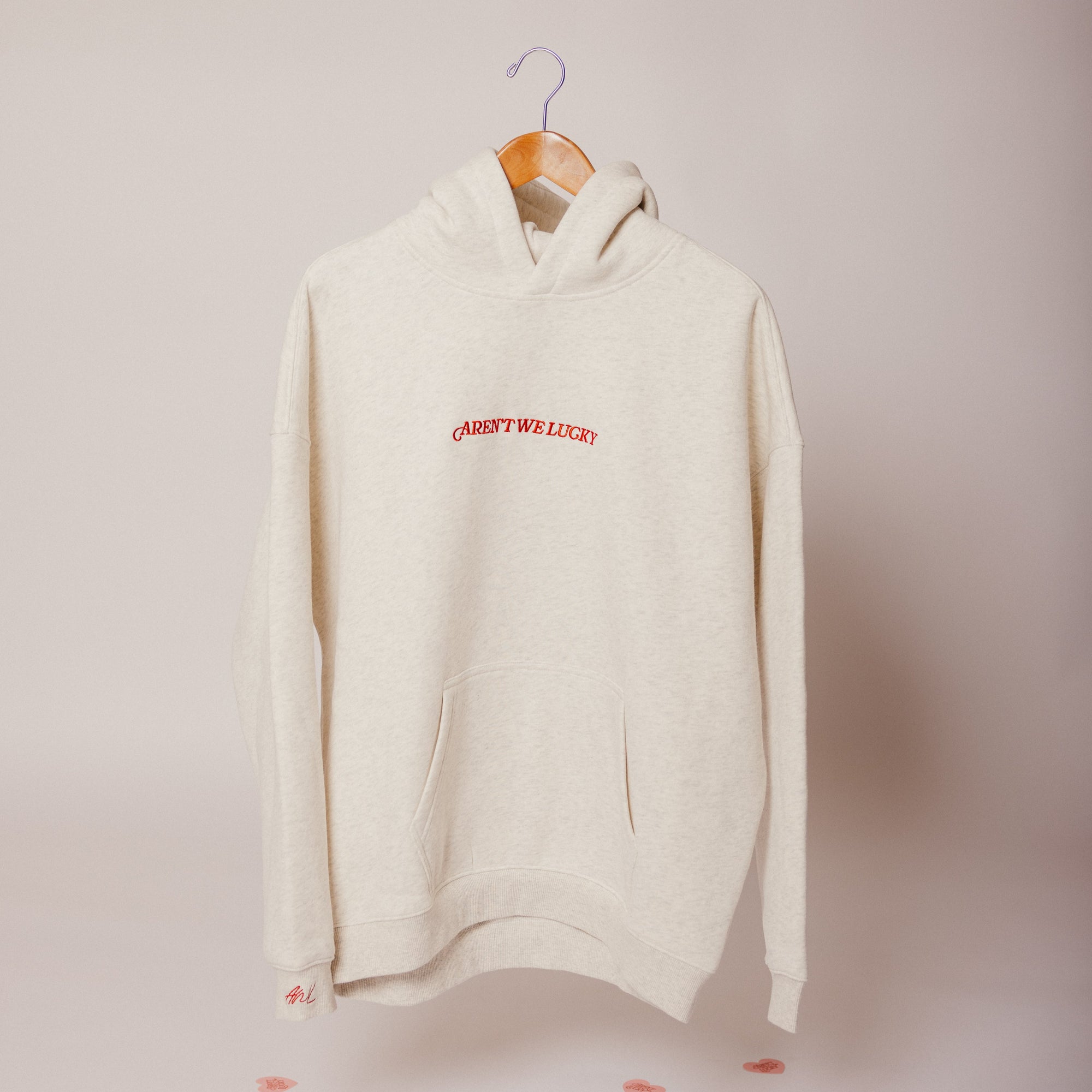 LiL Heather Grey Hoodie