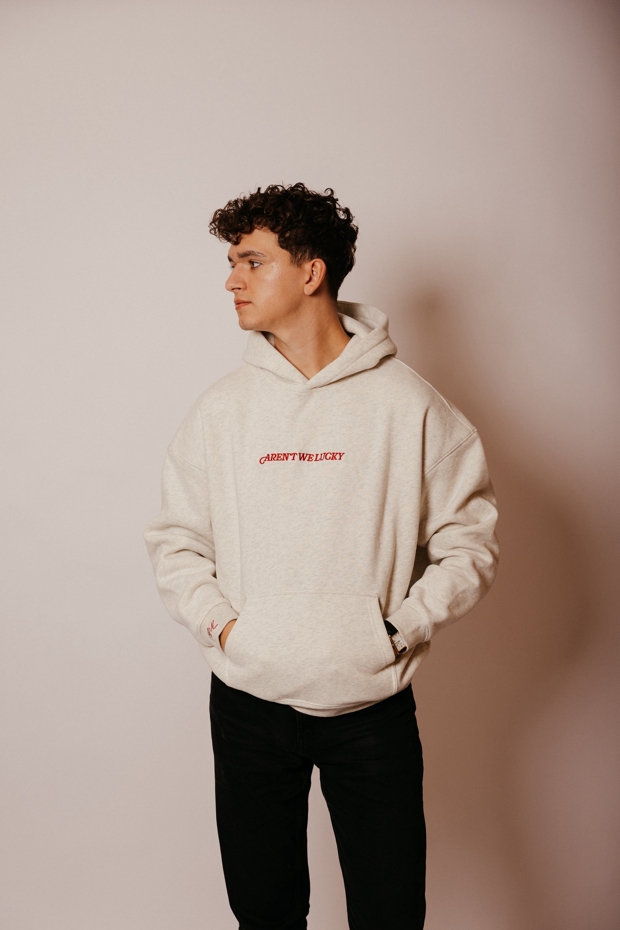 LiL Heather Grey Hoodie