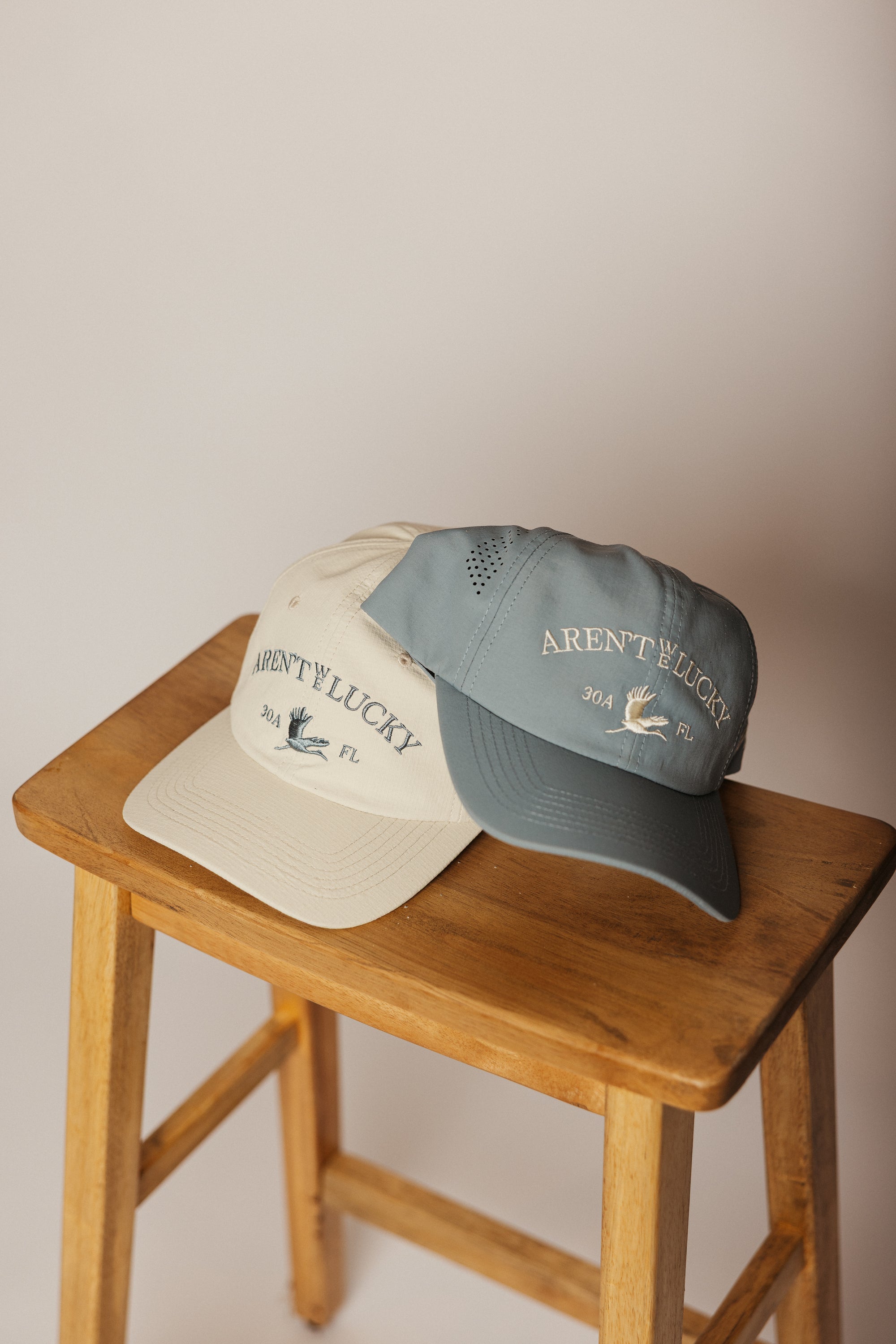 Dusty Blue Dry Fit Dad Cap
